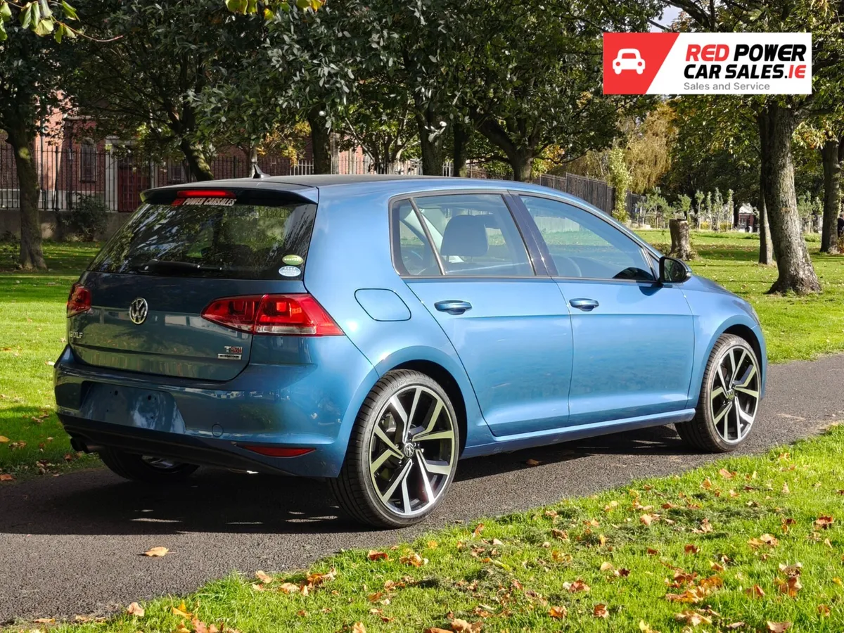 VW Golf TSI 1.4 Highline –VERY  Low Mileage - Image 4