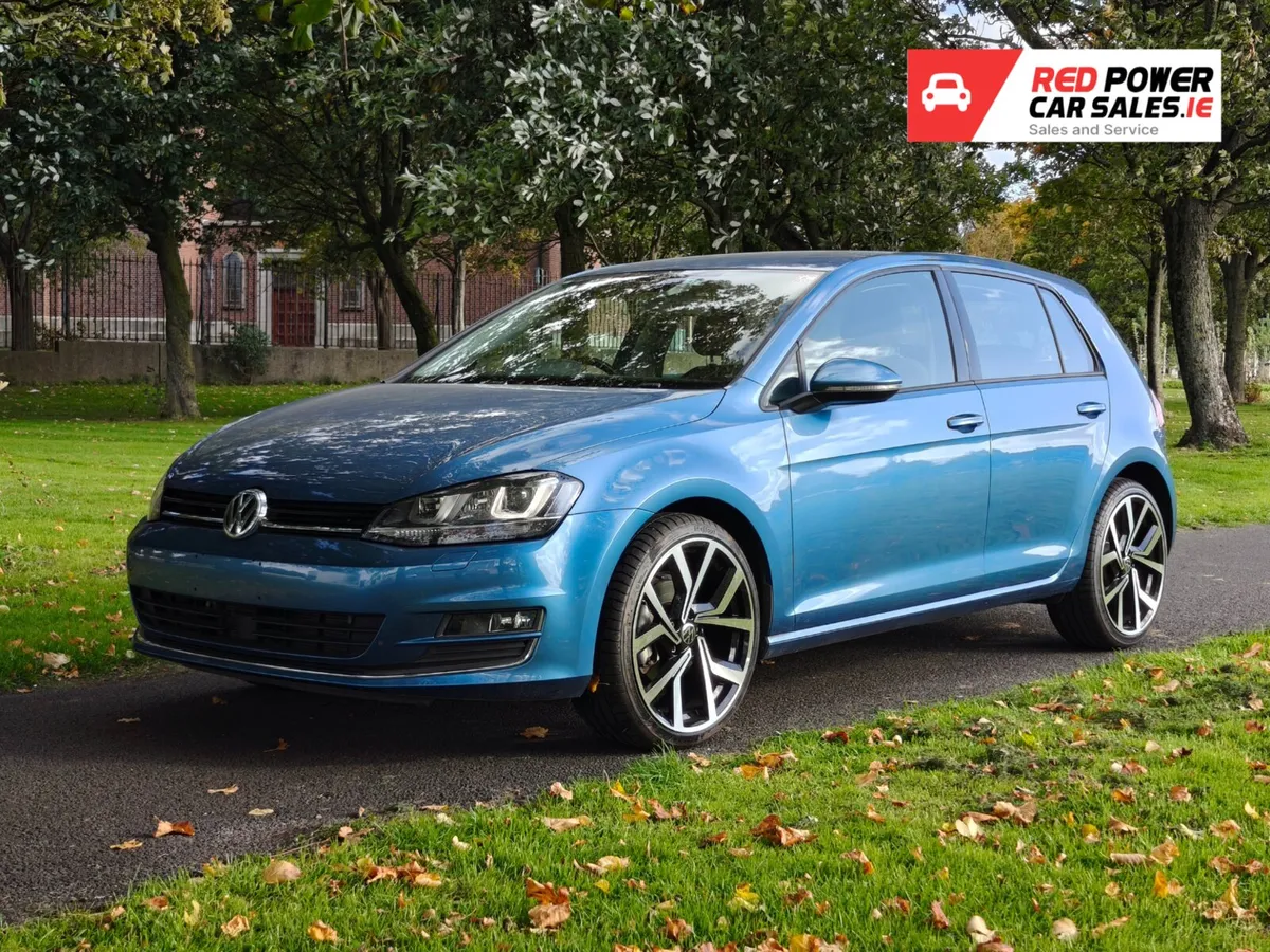 VW Golf TSI 1.4 Highline –VERY  Low Mileage - Image 2