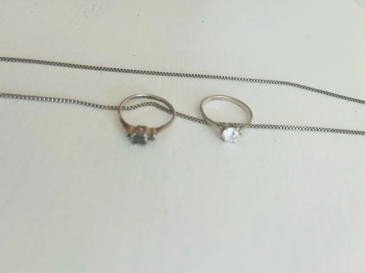 Silver stamped accessories - Image 3