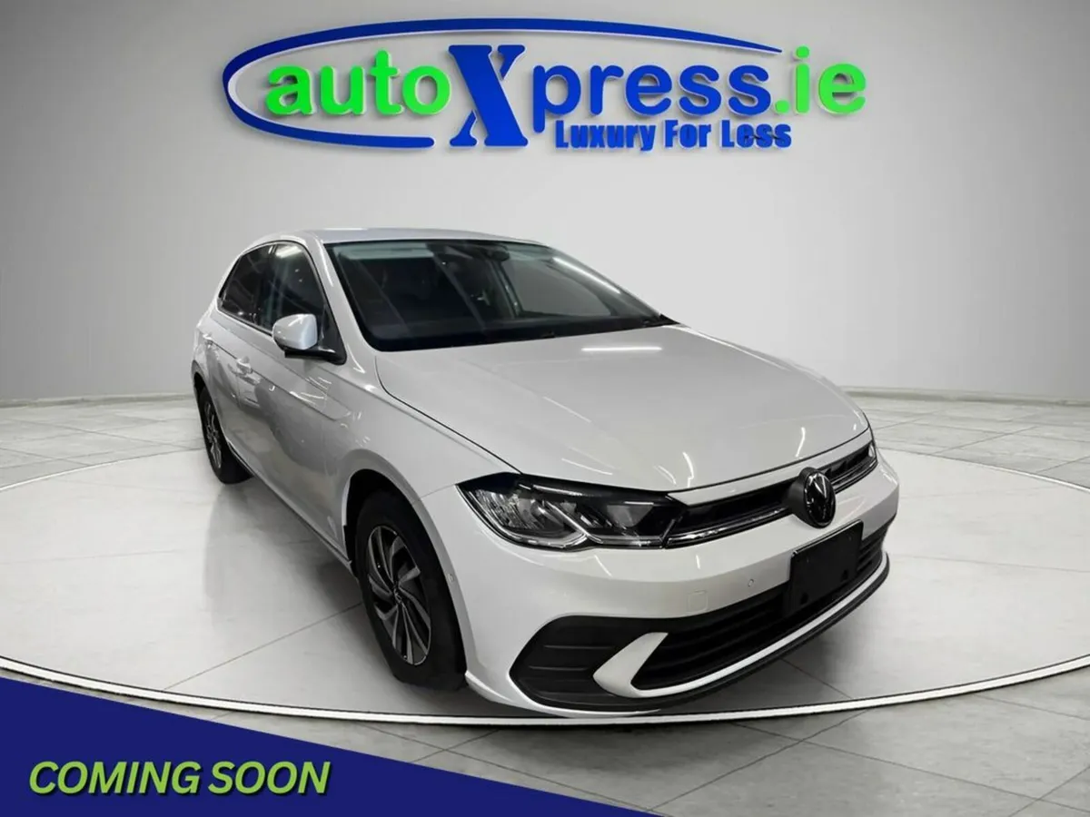Volkswagen Polo 1.0 TSI Automatic, Reversing camer - Image 1