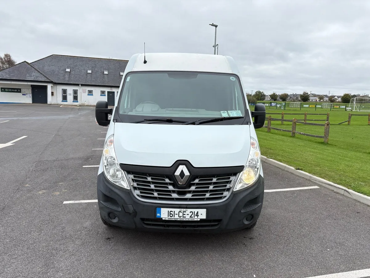 2016 Renault Master MWB DOE 02/26 TAX 05/26 - Image 1