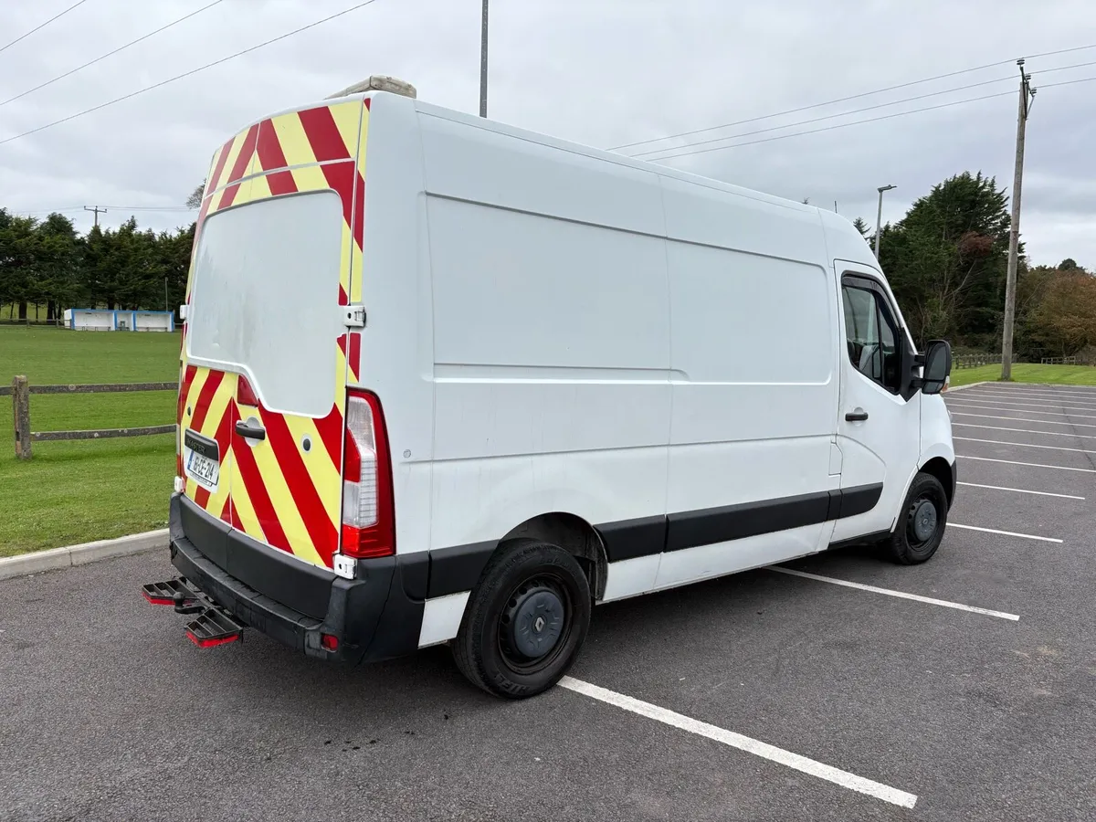 2016 Renault Master MWB DOE 02/26 TAX 05/26 - Image 3