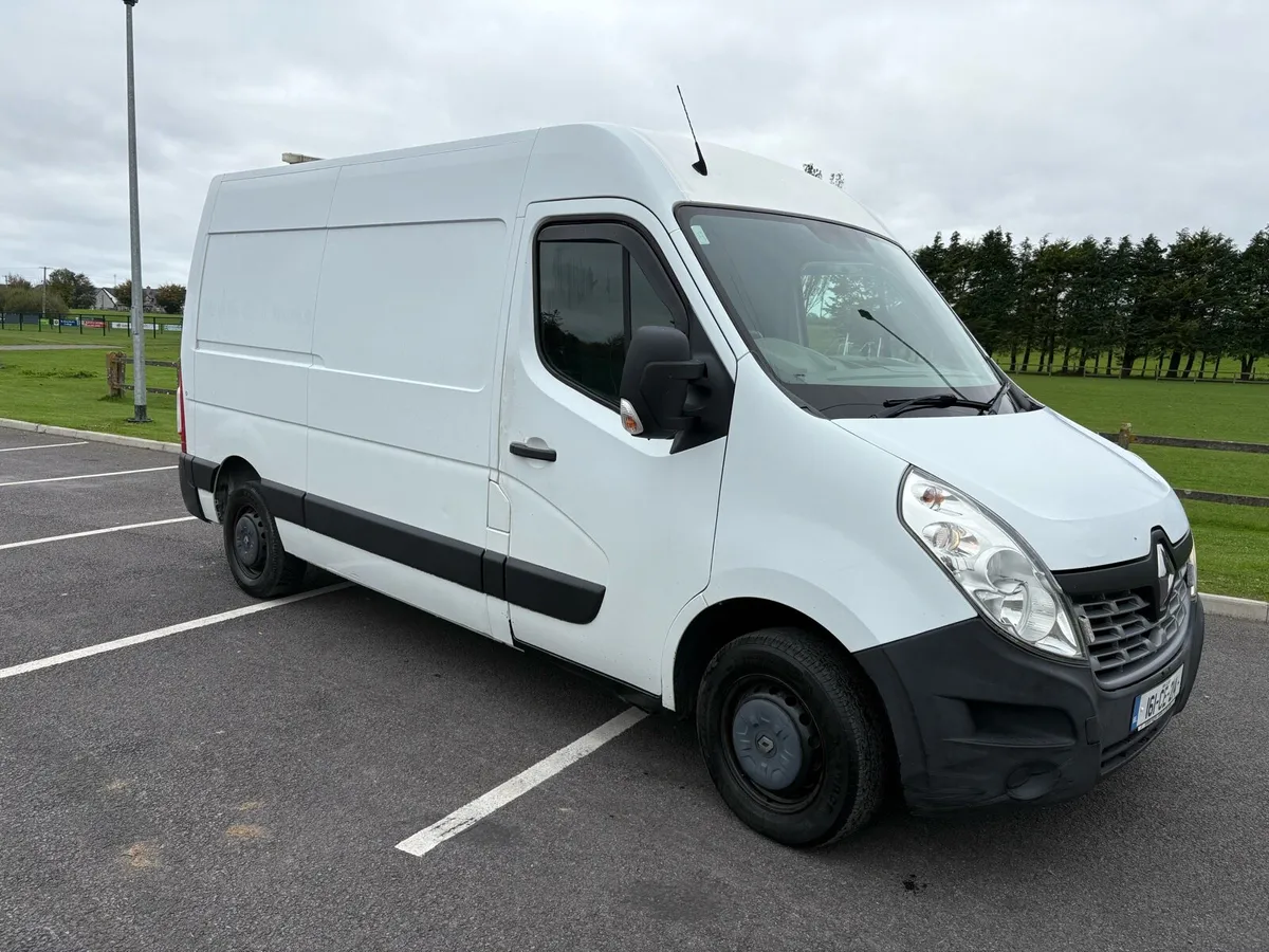 2016 Renault Master MWB DOE 02/26 TAX 05/26 - Image 4