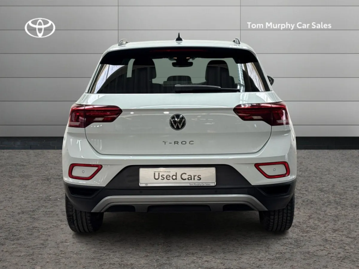 Volkswagen T-Roc LIFE 1.0 TSI MANUAL 6SPEED FWD 1 - Image 4