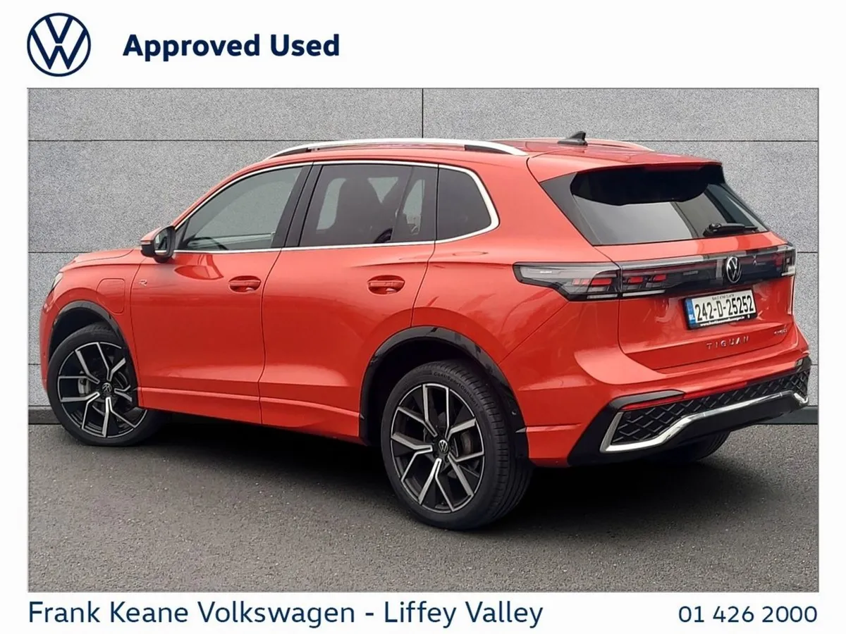 Volkswagen Tiguan R-line Auto 1.5 Phev 204HP  plu - Image 3
