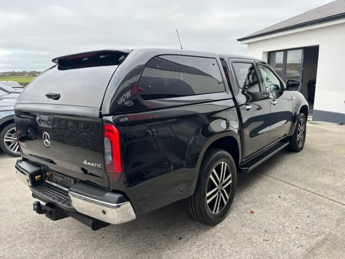 Mercedes-Benz X-Class X 350 D 4MATIC POWER - Image 4