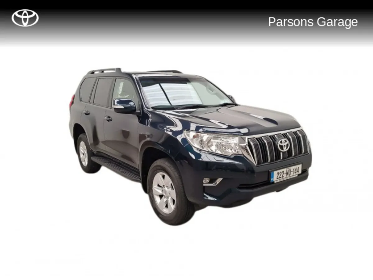 Toyota Land Cruiser LAND CRUISER LWB COMM A/T - Image 1