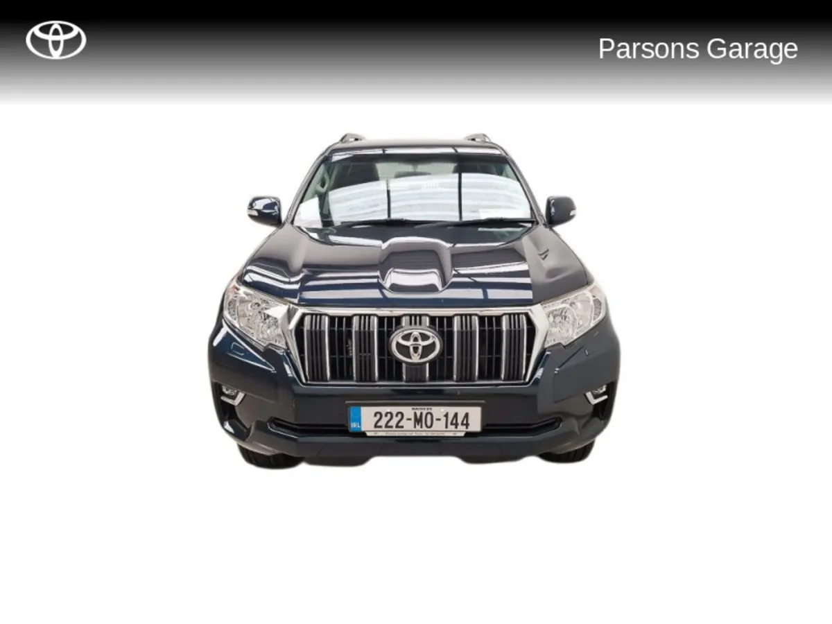 Toyota Land Cruiser LAND CRUISER LWB COMM A/T - Image 2