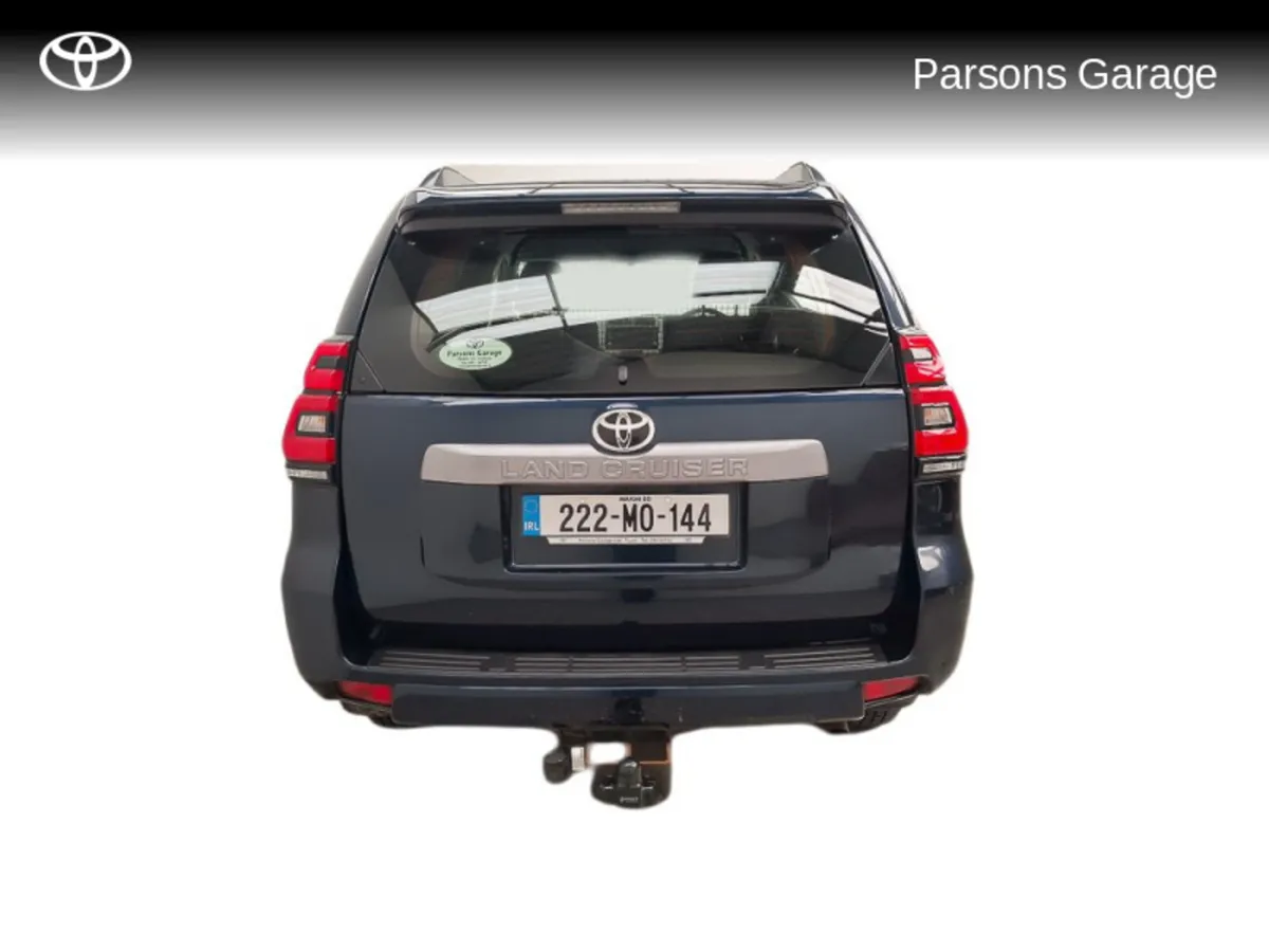 Toyota Land Cruiser LAND CRUISER LWB COMM A/T - Image 4