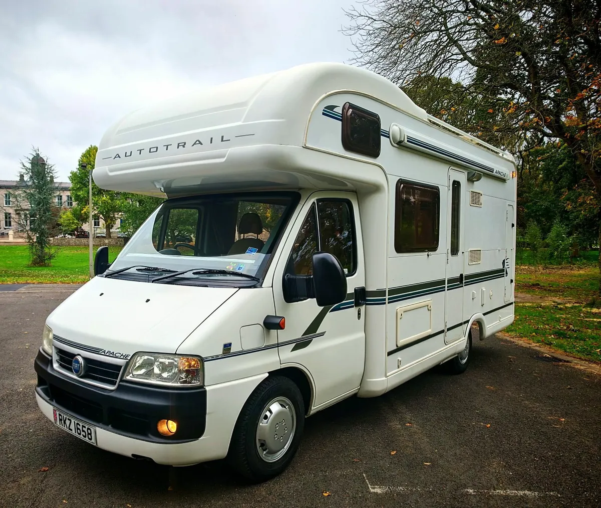 2006 Fiat Ducato Autotrail Motorhome ,camper - Image 4