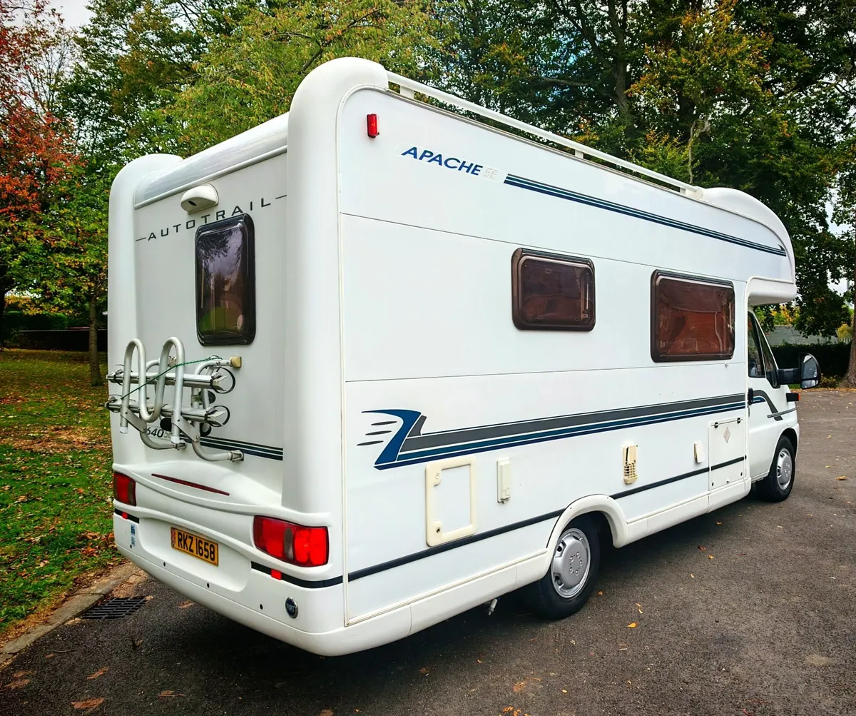 2006 Fiat Ducato Autotrail Motorhome ,camper - Image 3
