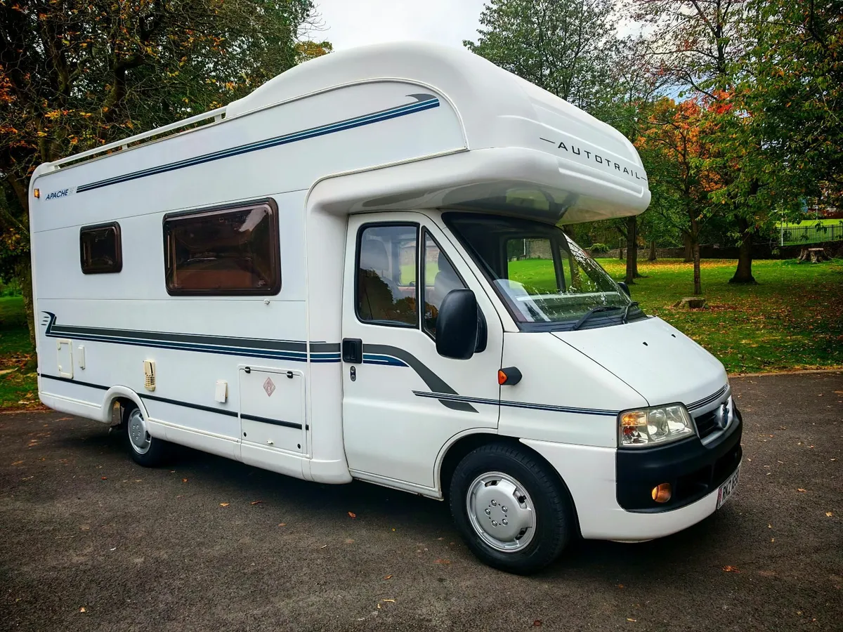 2006 Fiat Ducato Autotrail Motorhome ,camper - Image 1