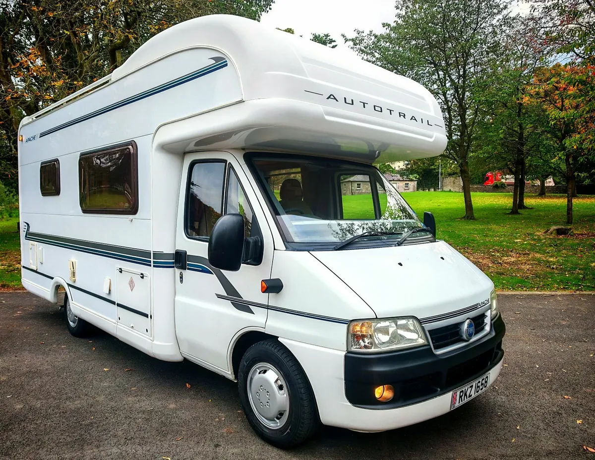 2006 Fiat Ducato Autotrail Motorhome ,camper - Image 2