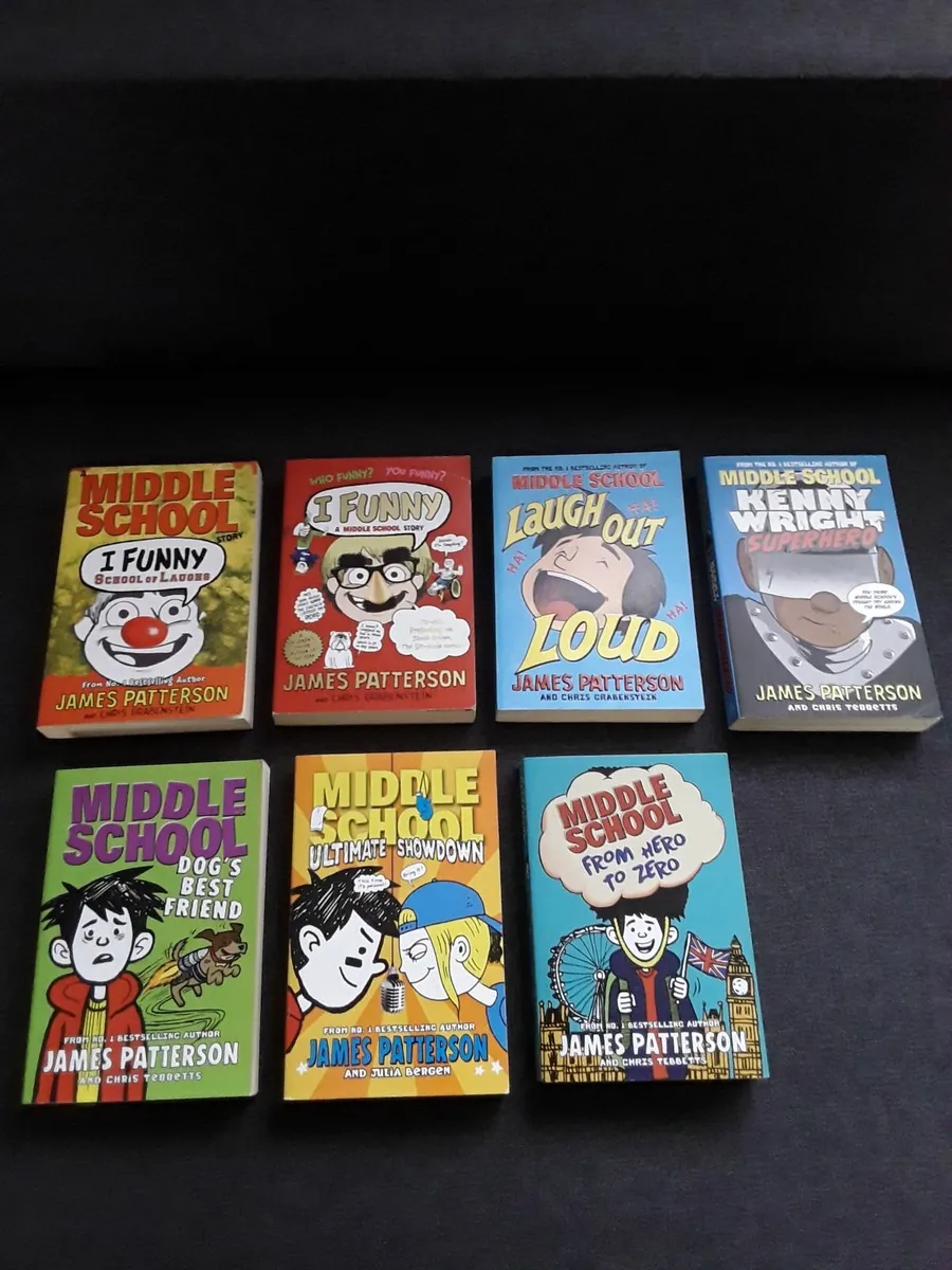 David Walliams, Wimpy Kid books like new condition - Image 4