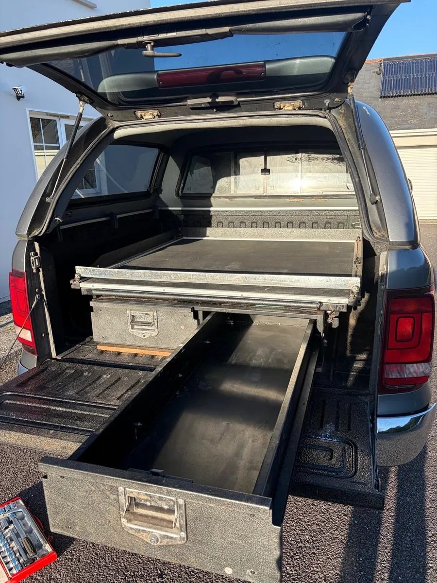 Drawer system for crewcab - Image 2
