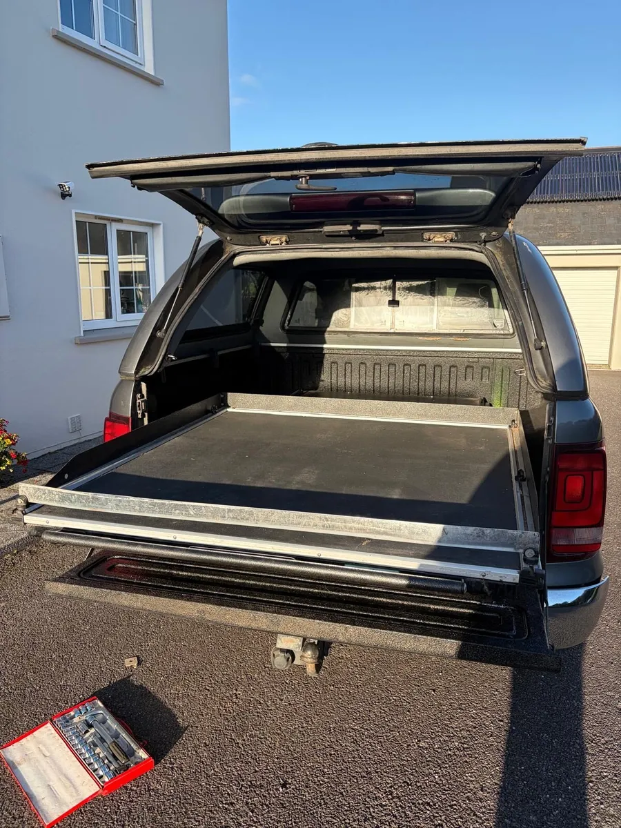 Drawer system for crewcab - Image 3