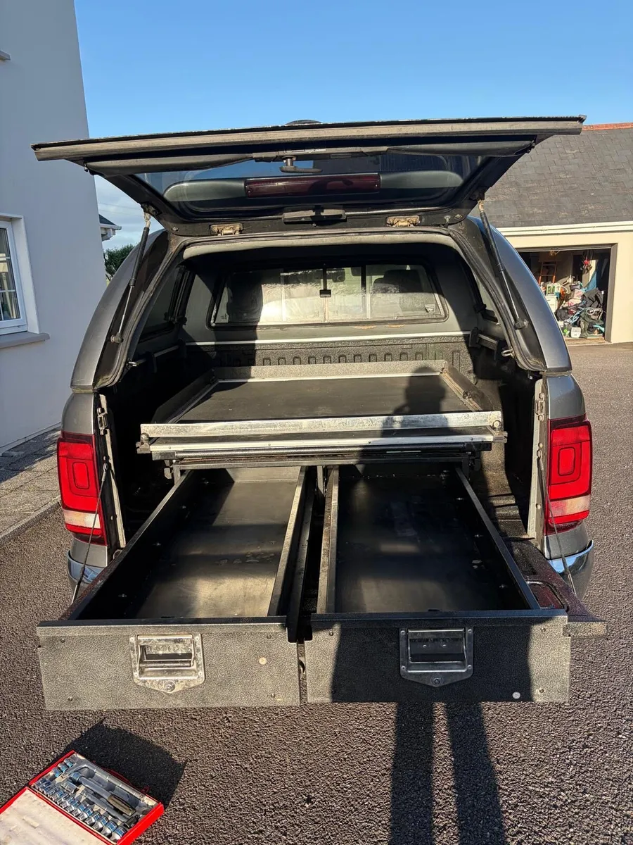 Drawer system for crewcab - Image 4
