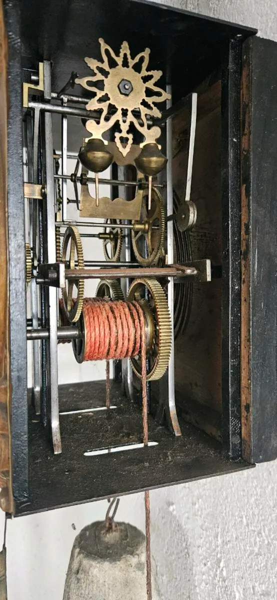 ANTIQUE CLOCK - Image 4