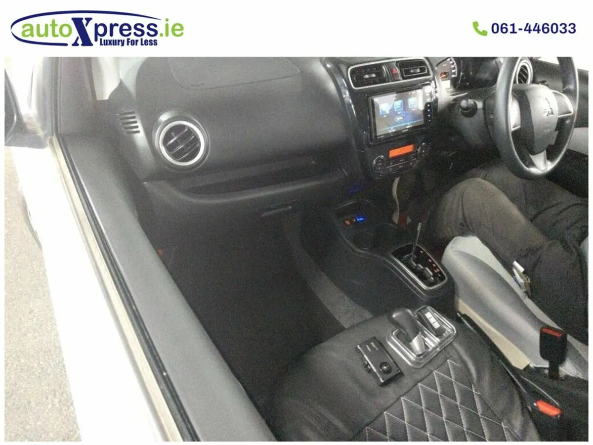 Mitsubishi Mirage 1.2 Automatic, Reversing camera - Image 2