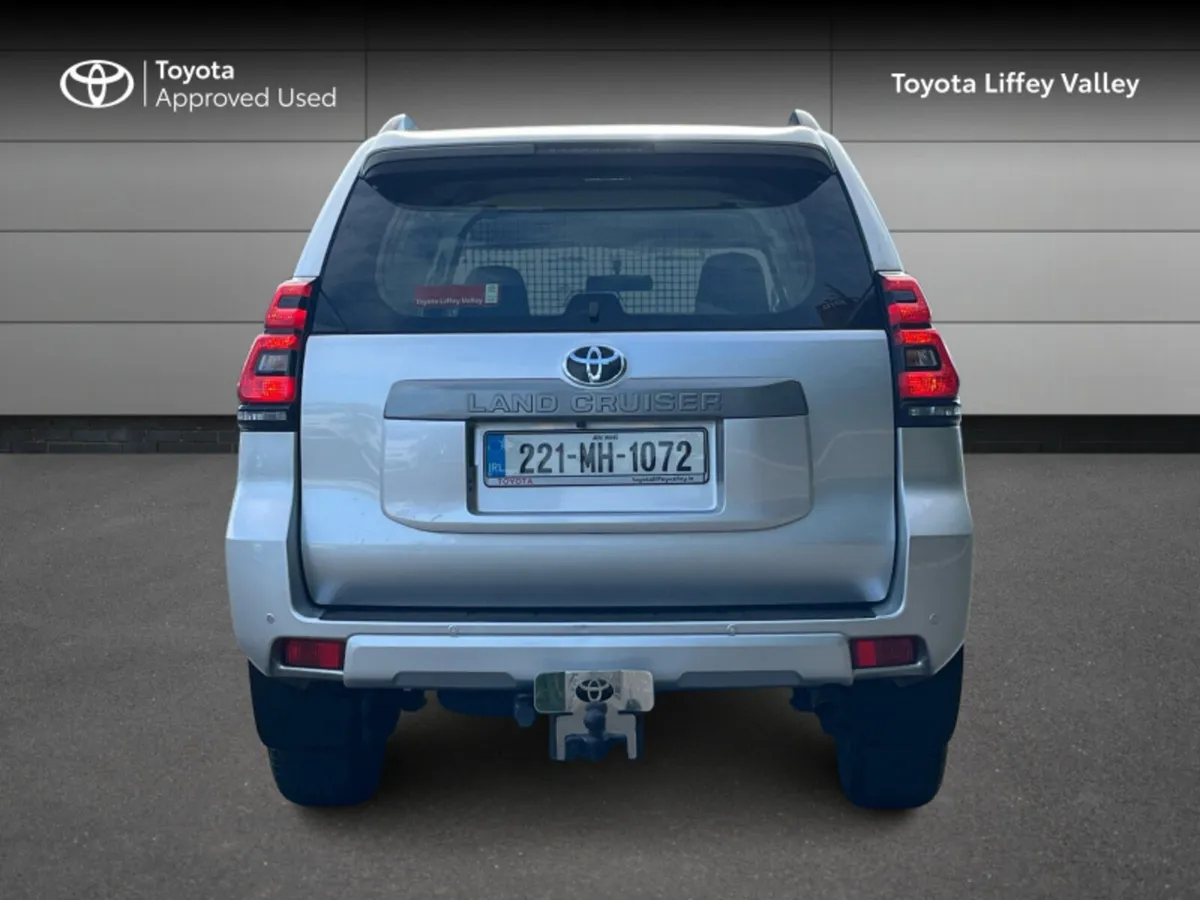 Toyota Land Cruiser LANDCRUISER LWB AUTOMATIC - Image 4