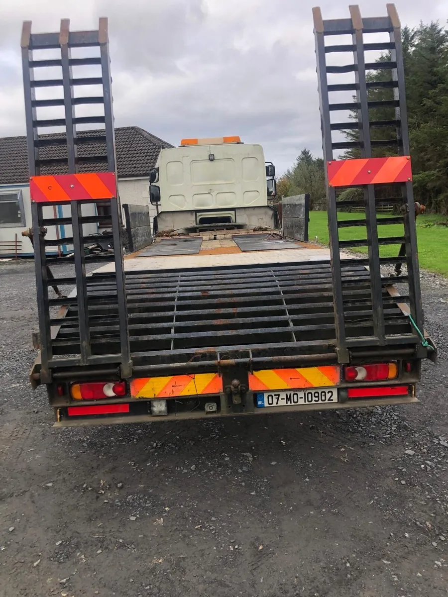 Daf lf 55 220 14 ton beavertail - Image 2