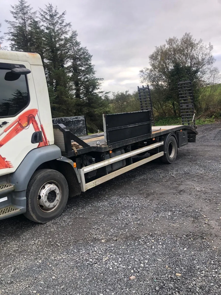 Daf lf 55 220 14 ton beavertail - Image 3