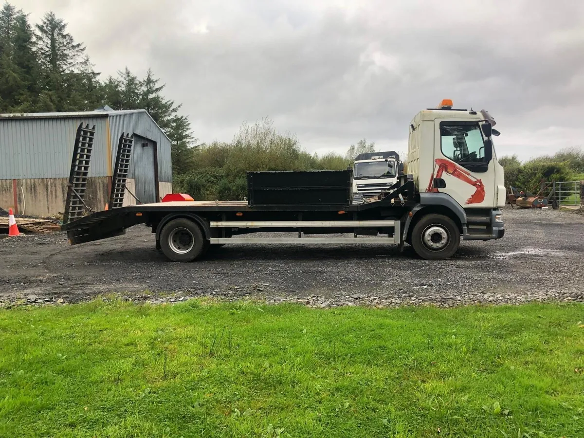 Daf lf 55 220 14 ton beavertail - Image 4