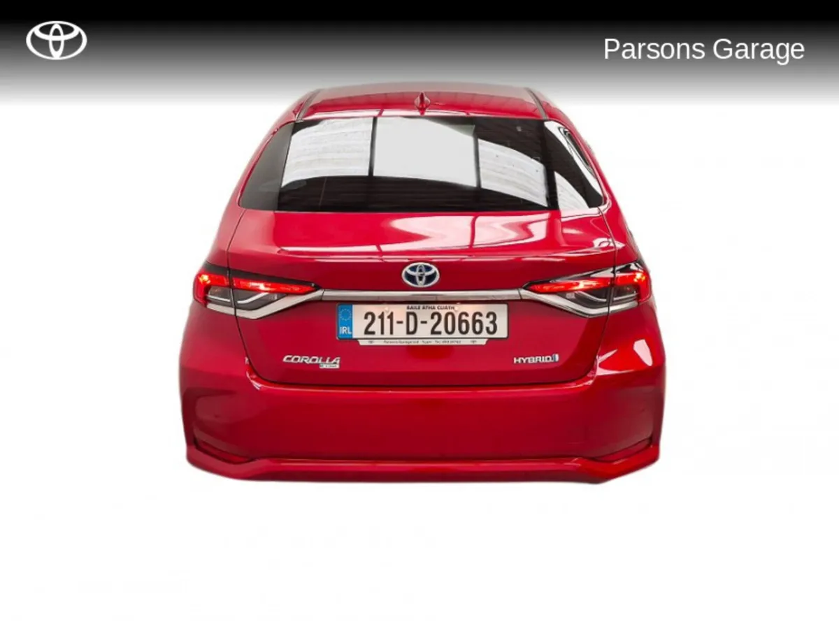Toyota Corolla COROLLA HYB LUNA SALOON - Image 4