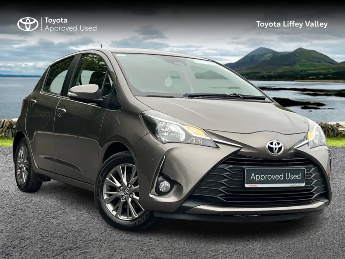 Toyota Yaris 1.0 5DR LUNA - Image 1
