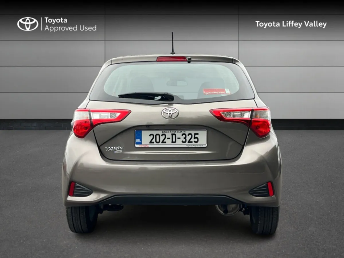 Toyota Yaris 1.0 5DR LUNA - Image 4