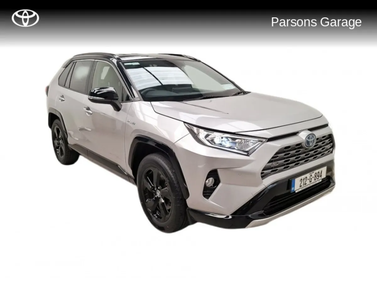 Toyota RAV4 RAV4 HYBRID SPORT 4DR AUTO - Image 1