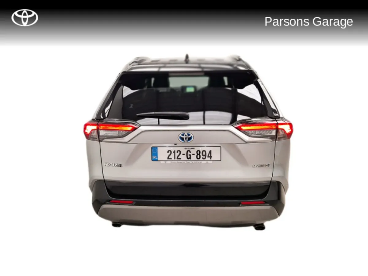Toyota RAV4 RAV4 HYBRID SPORT 4DR AUTO - Image 4