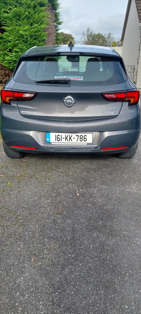 Opel Astra 2016 - Image 4