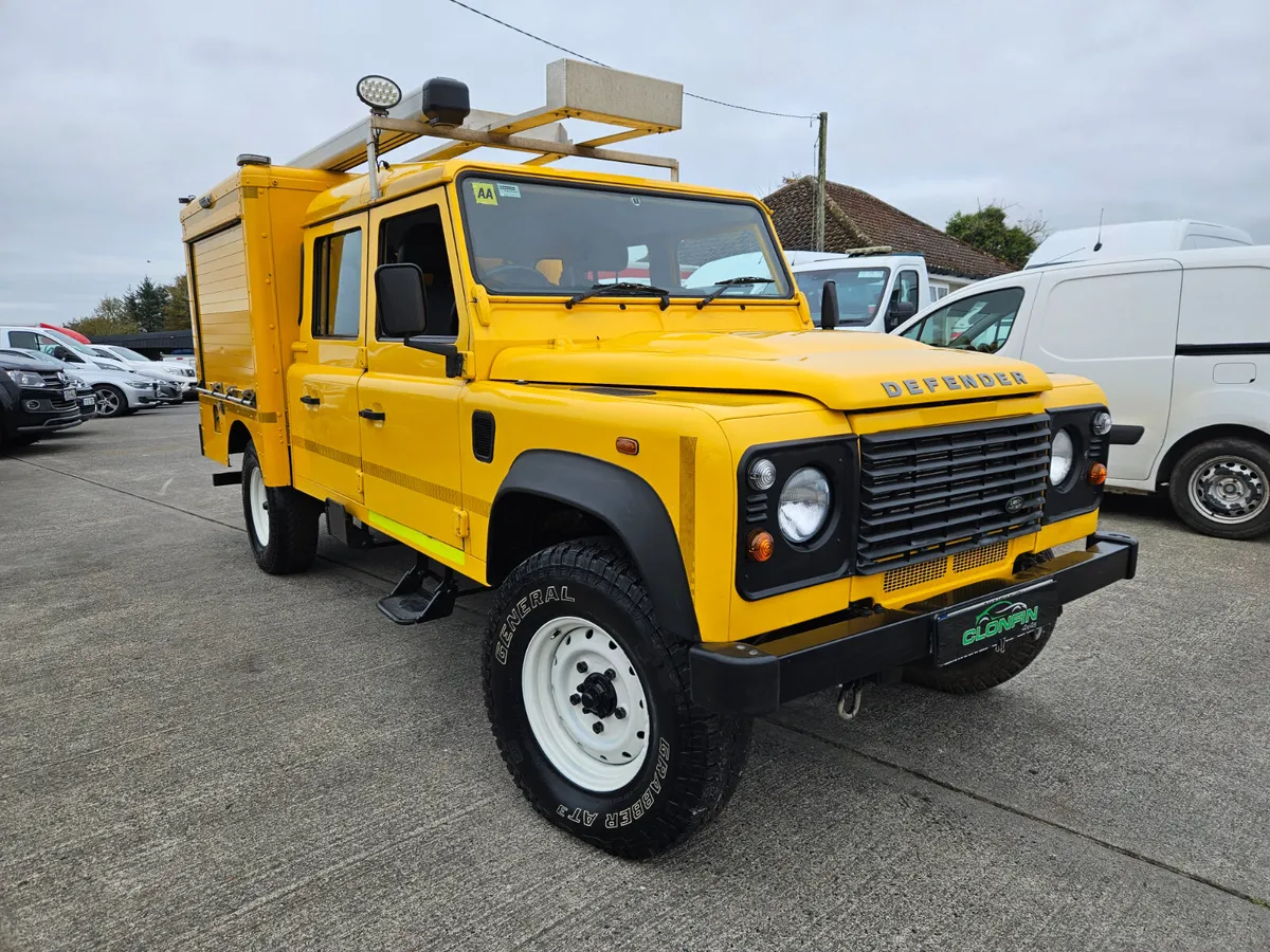 2018 LANDROVER DEFENDER 5 SEATER CREWCAB - Image 4