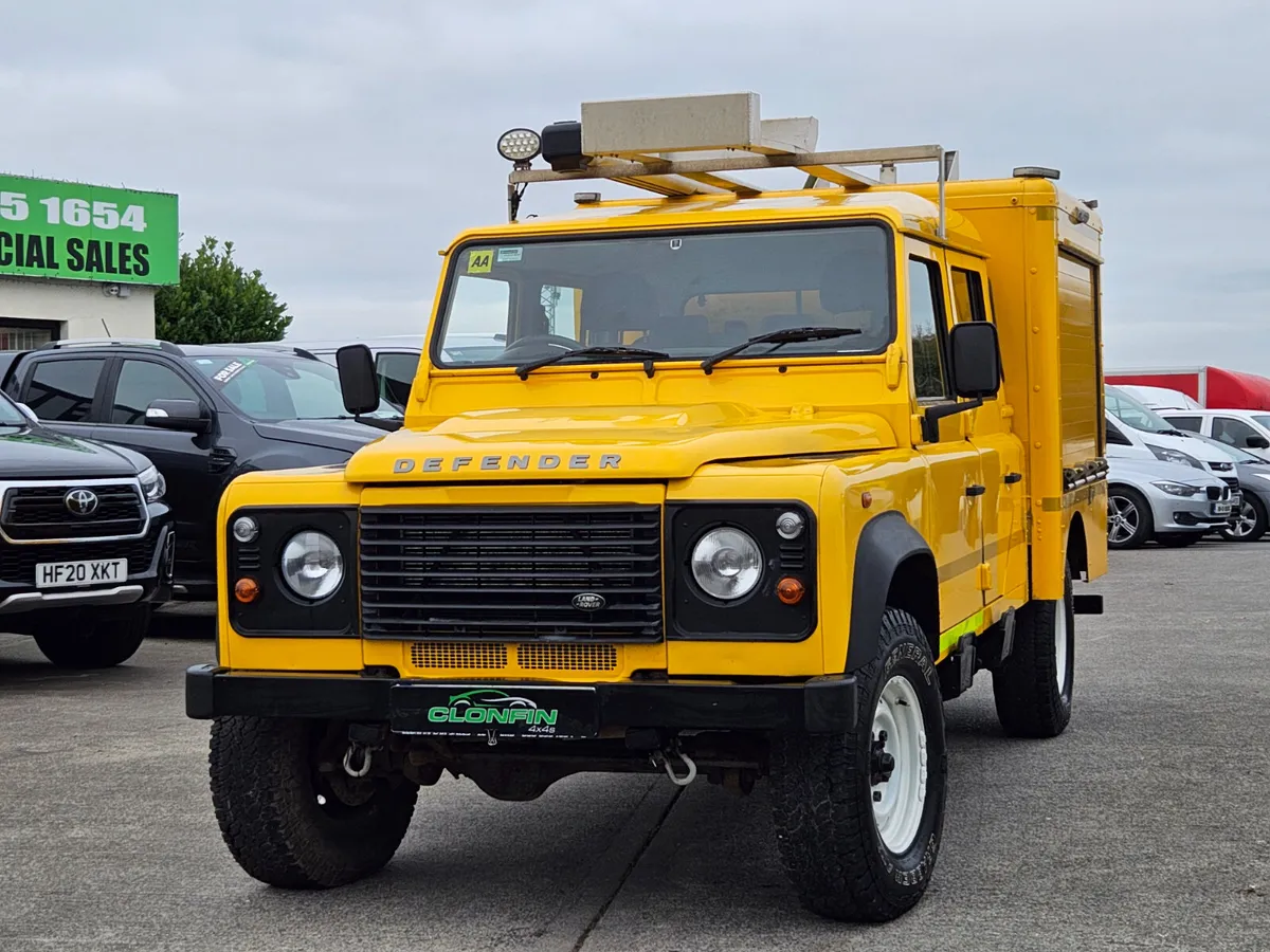 2018 LANDROVER DEFENDER 5 SEATER CREWCAB - Image 2