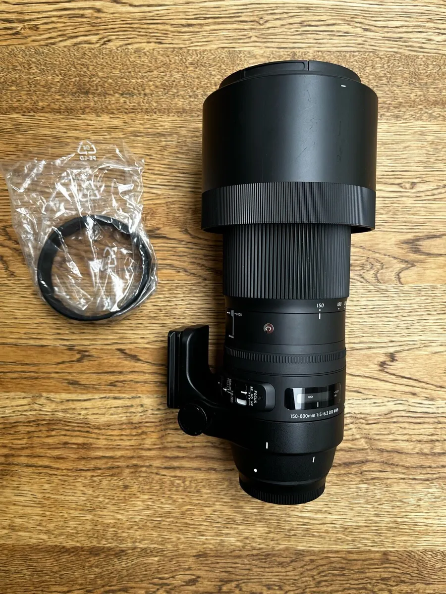 Sigma 150-600mm f5-6.3 (Canon EF Mount) - Image 1