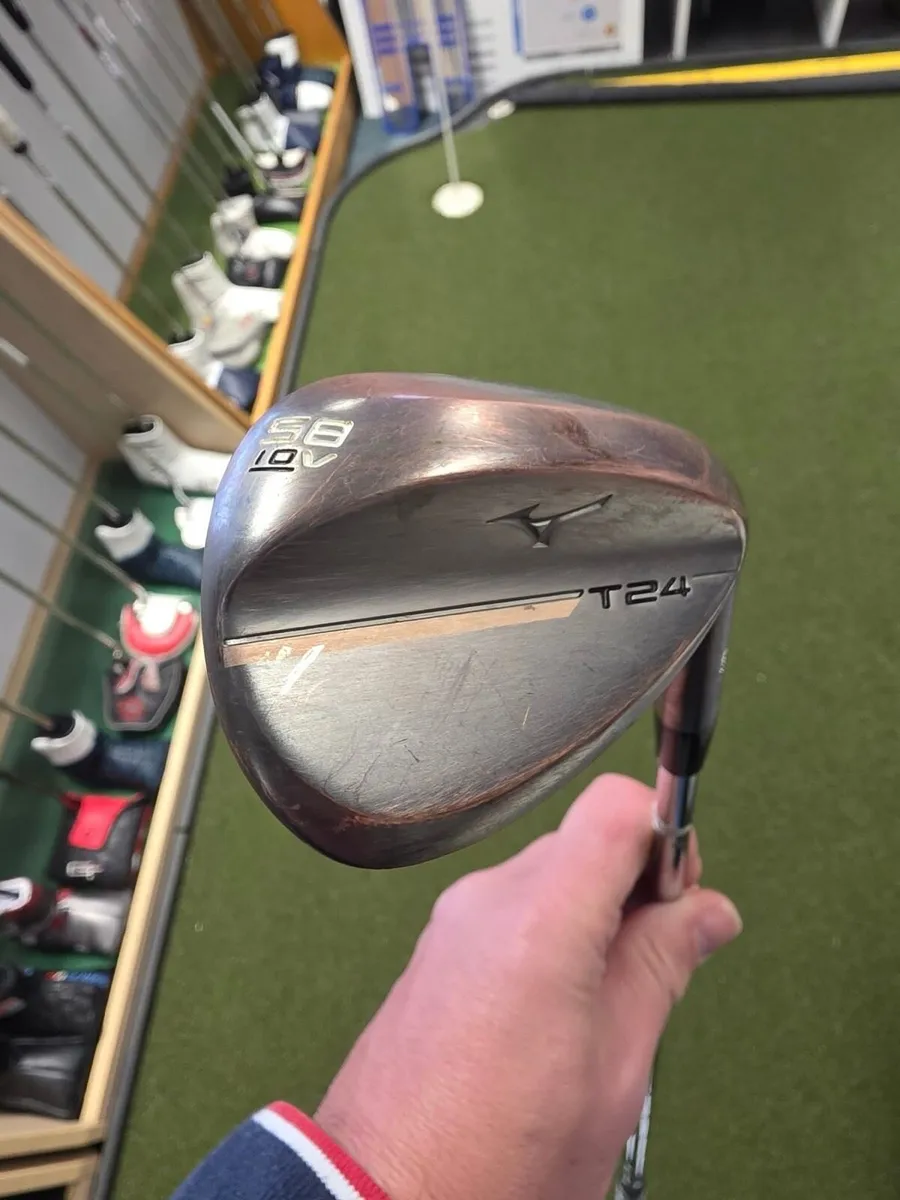 Mizuno T24 Lob Wedge - Image 1