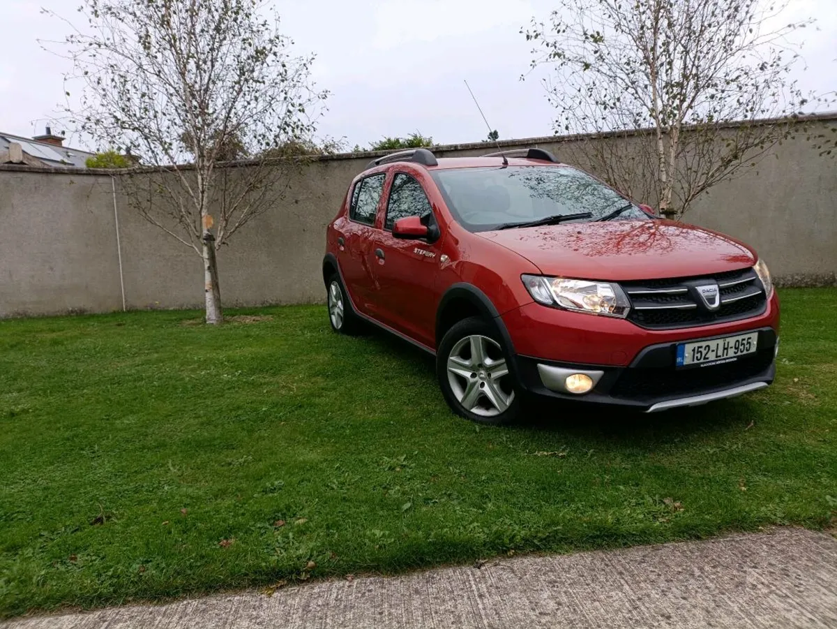Dacia stepway signature. Full NCT. Low mileage - Image 2