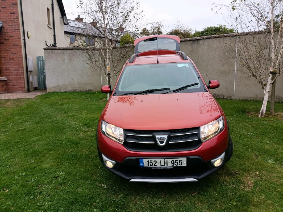 Dacia stepway signature. Full NCT. Low mileage - Image 4