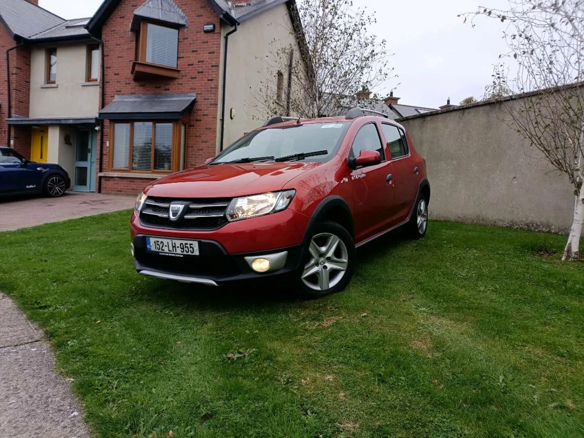 Dacia stepway signature. Full NCT. Low mileage - Image 1