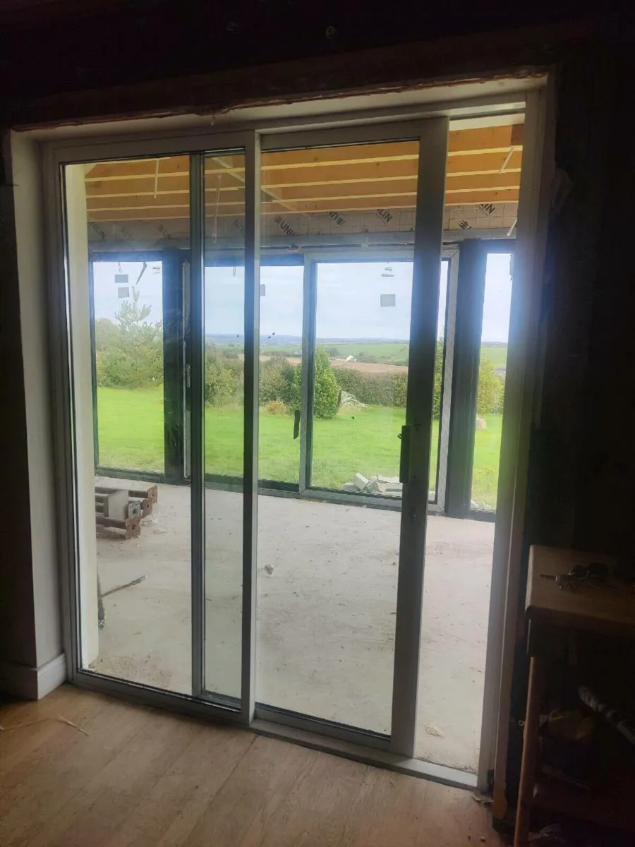 Patio Door and window - Image 1