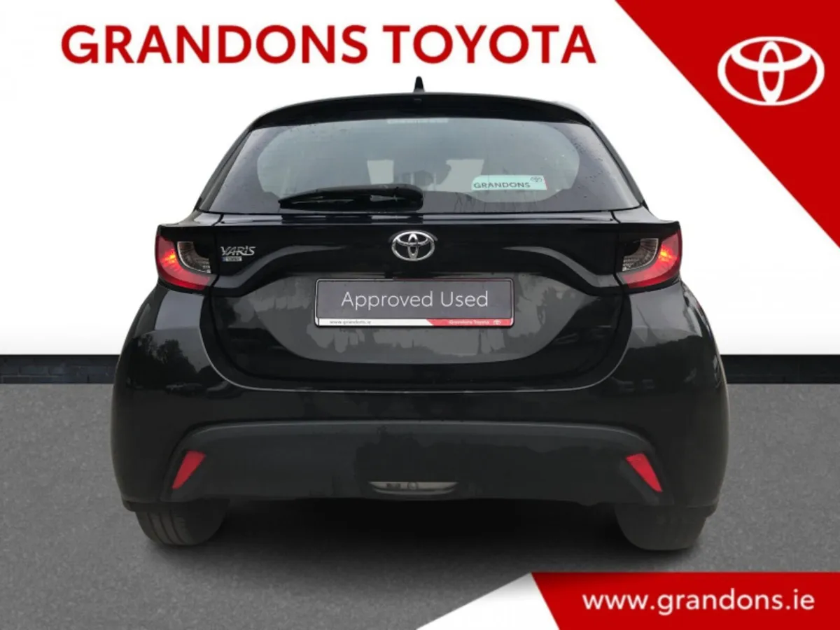 Toyota Yaris 1.0 LUNA 4DR - GRANDONS - Image 4