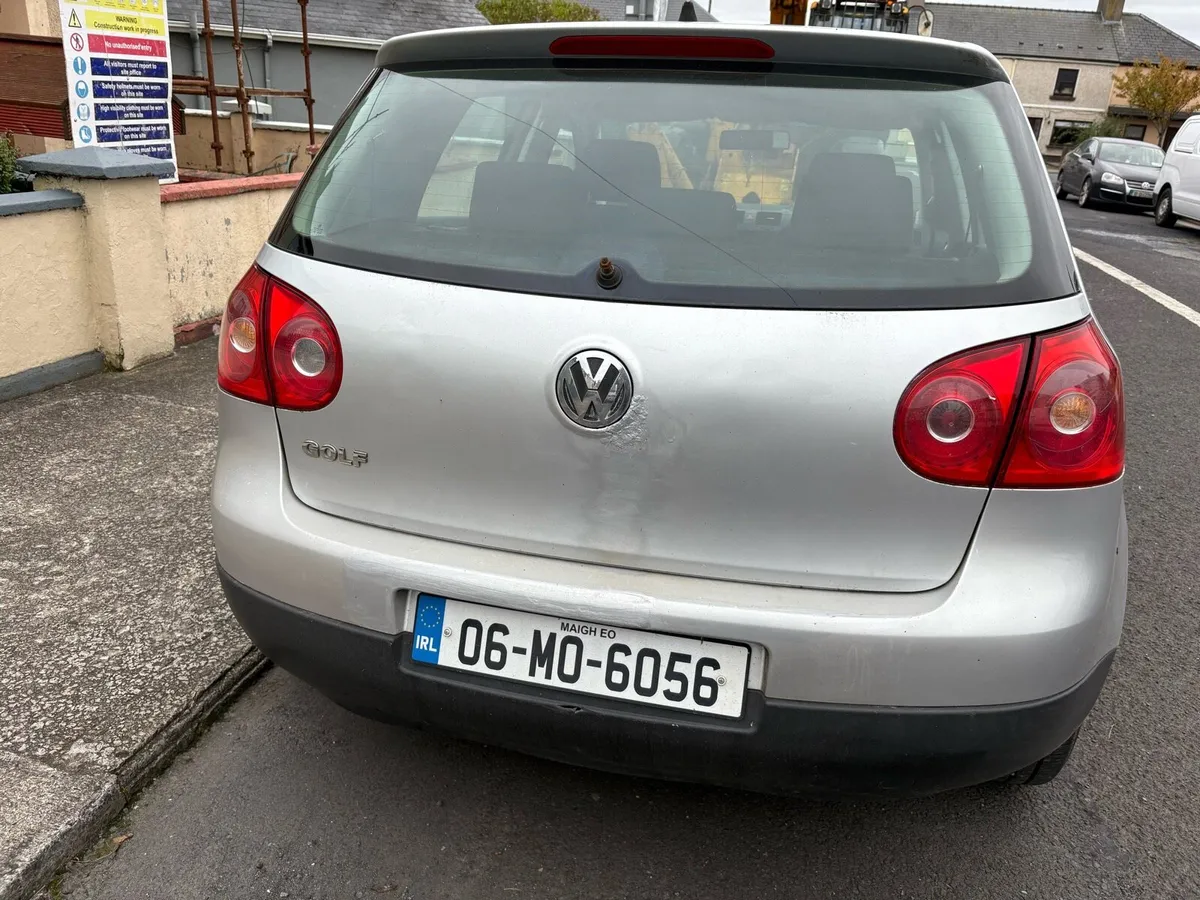 2006 VW Golf 2.0 TDI - Image 2