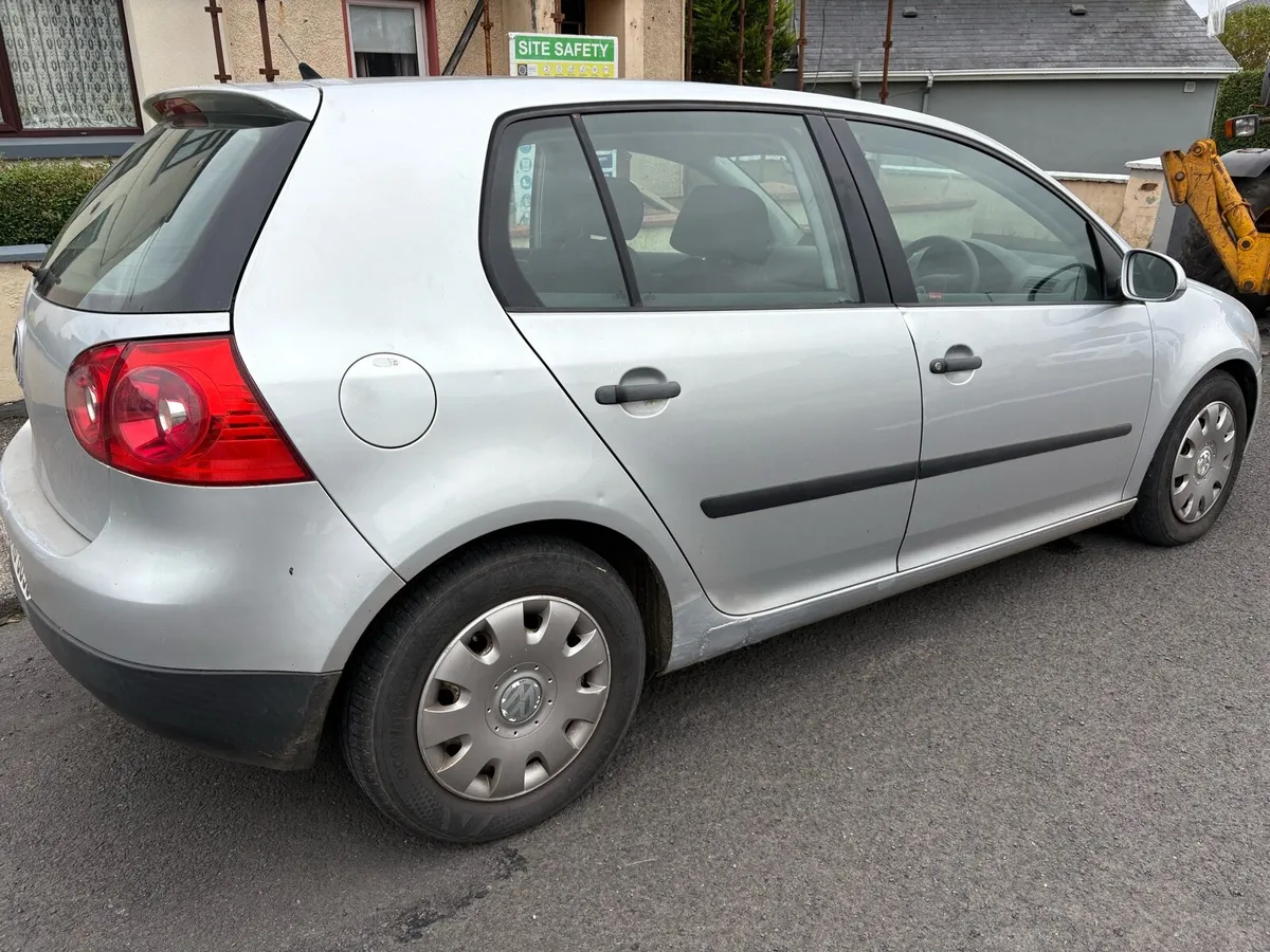 2006 VW Golf 2.0 TDI - Image 4