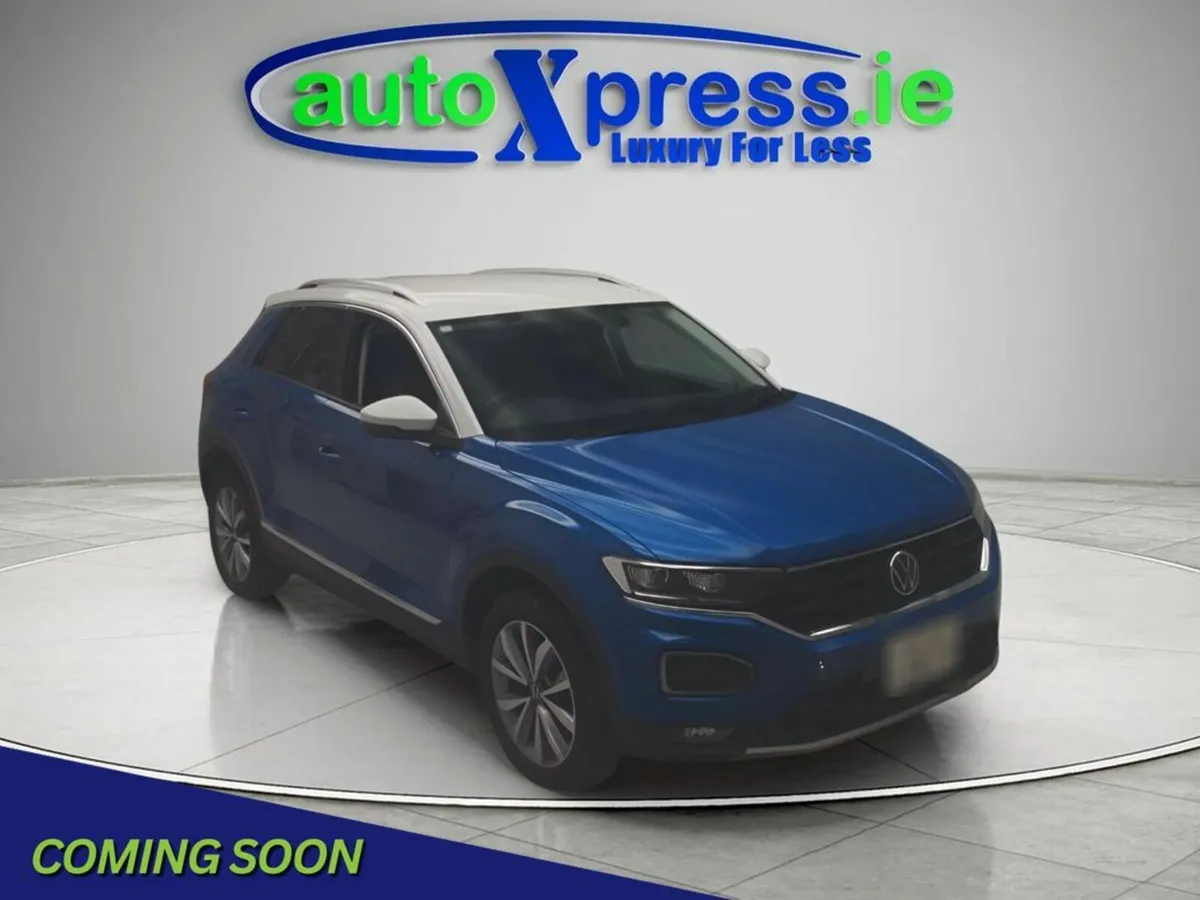Volkswagen T-Roc 2, 0 TDI STYLE DESIGN PACKAGE Aut - Image 1