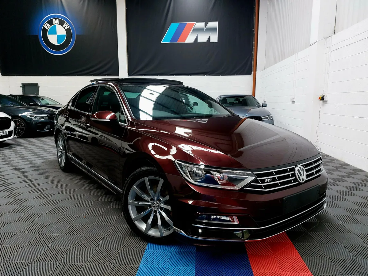VW PASSAT 2.0TDI R-LINE BLUEMOTION 190BHP - Image 1