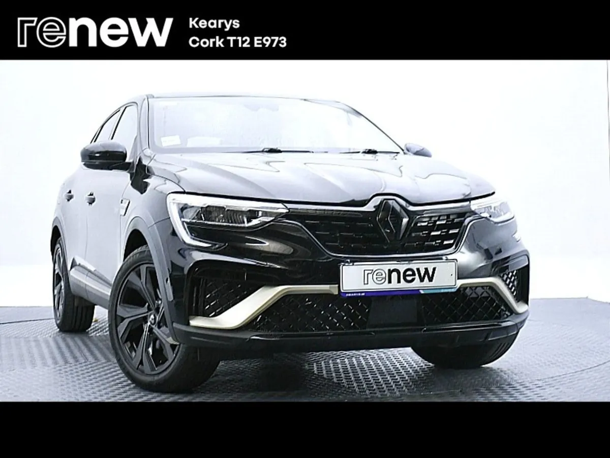 Renault Arkana Engineered E-tech Hybrid 145 Auto - Image 1
