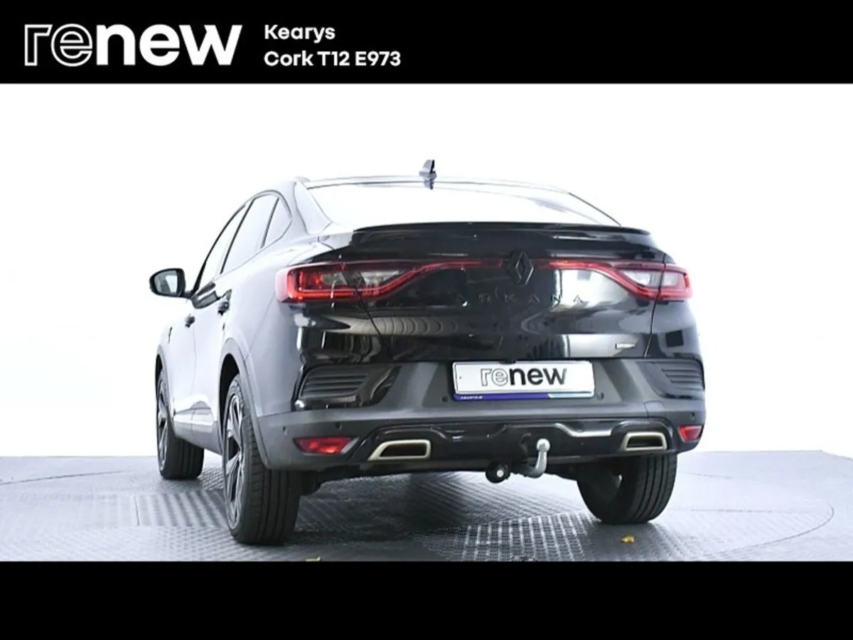 Renault Arkana Engineered E-tech Hybrid 145 Auto - Image 4