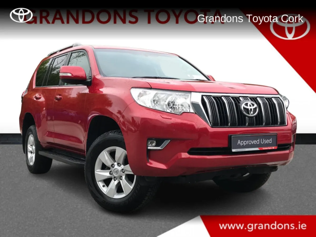 Toyota Land Cruiser LWB COMMERCIAL MANUAL - GRANDO - Image 1