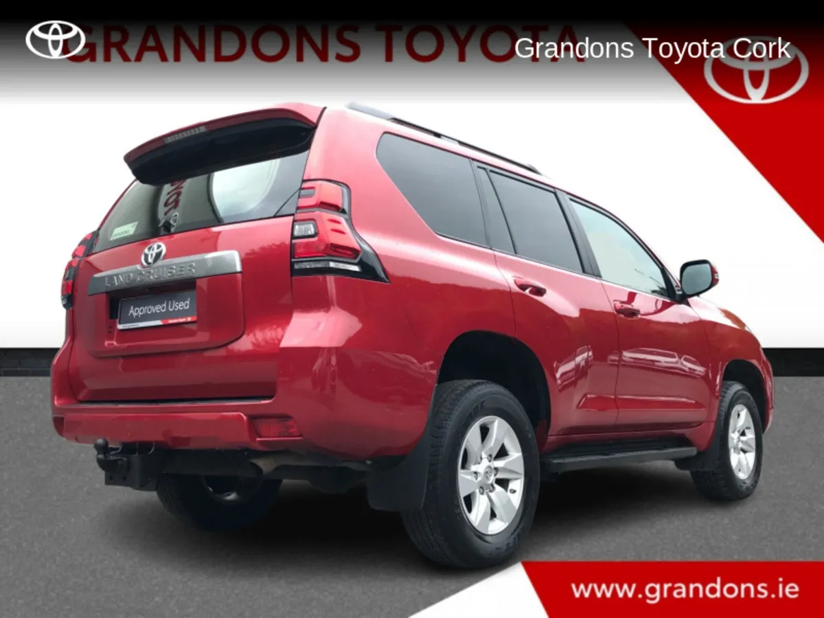 Toyota Land Cruiser LWB COMMERCIAL MANUAL - GRANDO - Image 2
